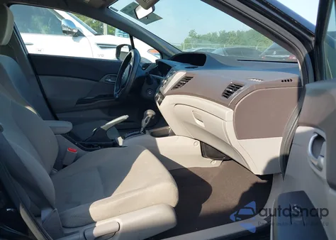 2012 Honda Civic Lx from USA, damaged, VIN 19XFB2F53CE086032